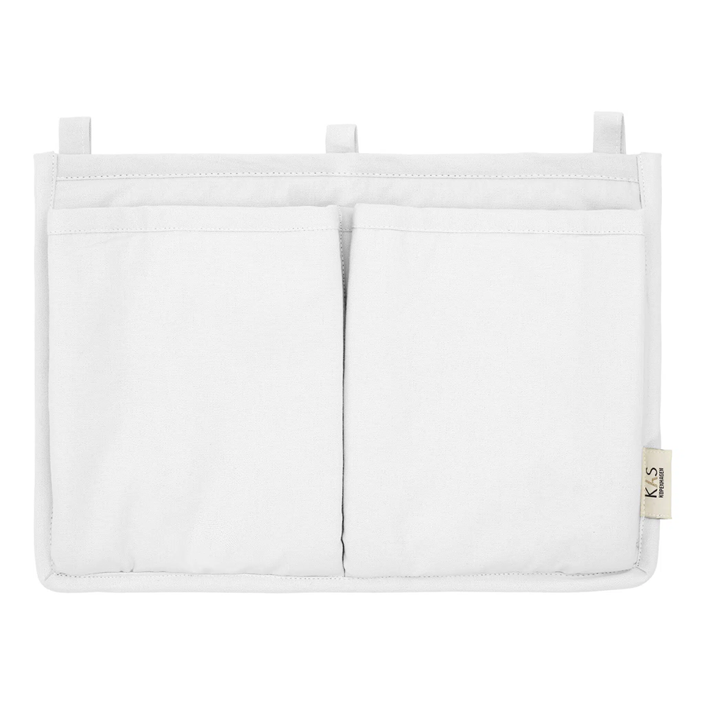 Kas Kopenhagen Betttasche Weiss
