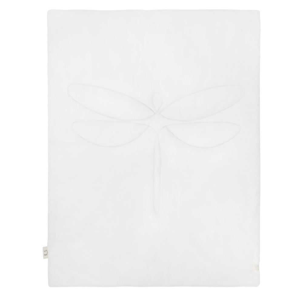 Kas Kopenhagen Tapis d'éveil Dragonfly Blanc Neige