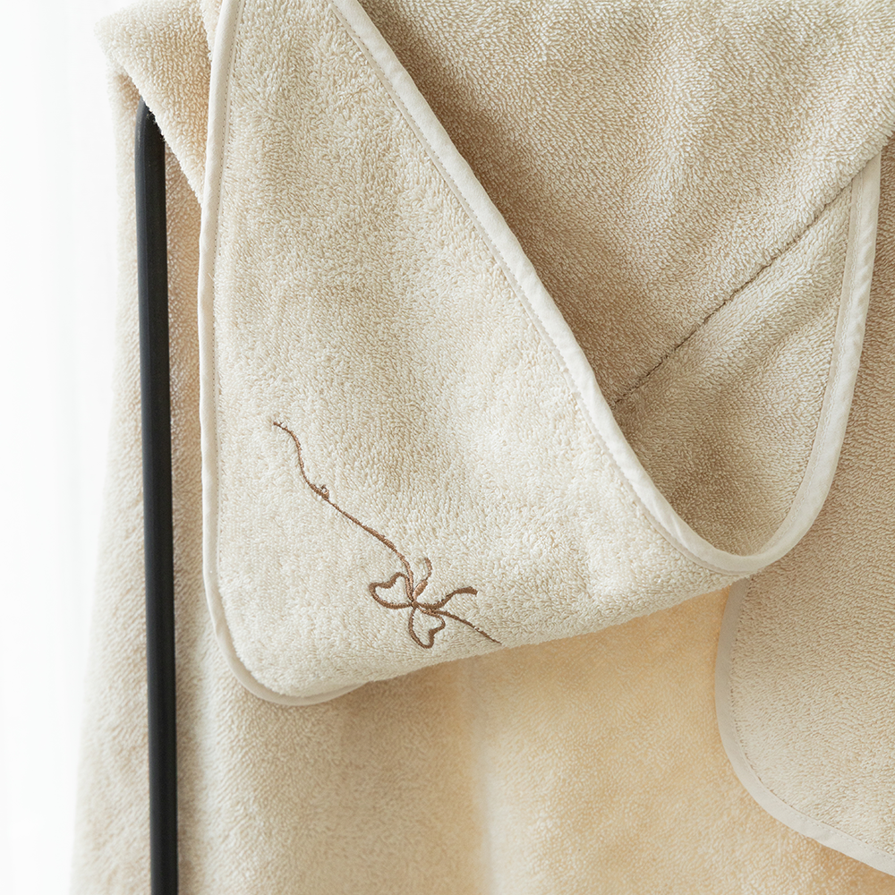 Kas Copenhagen Hooded Towel 75 x 75 cm Bow