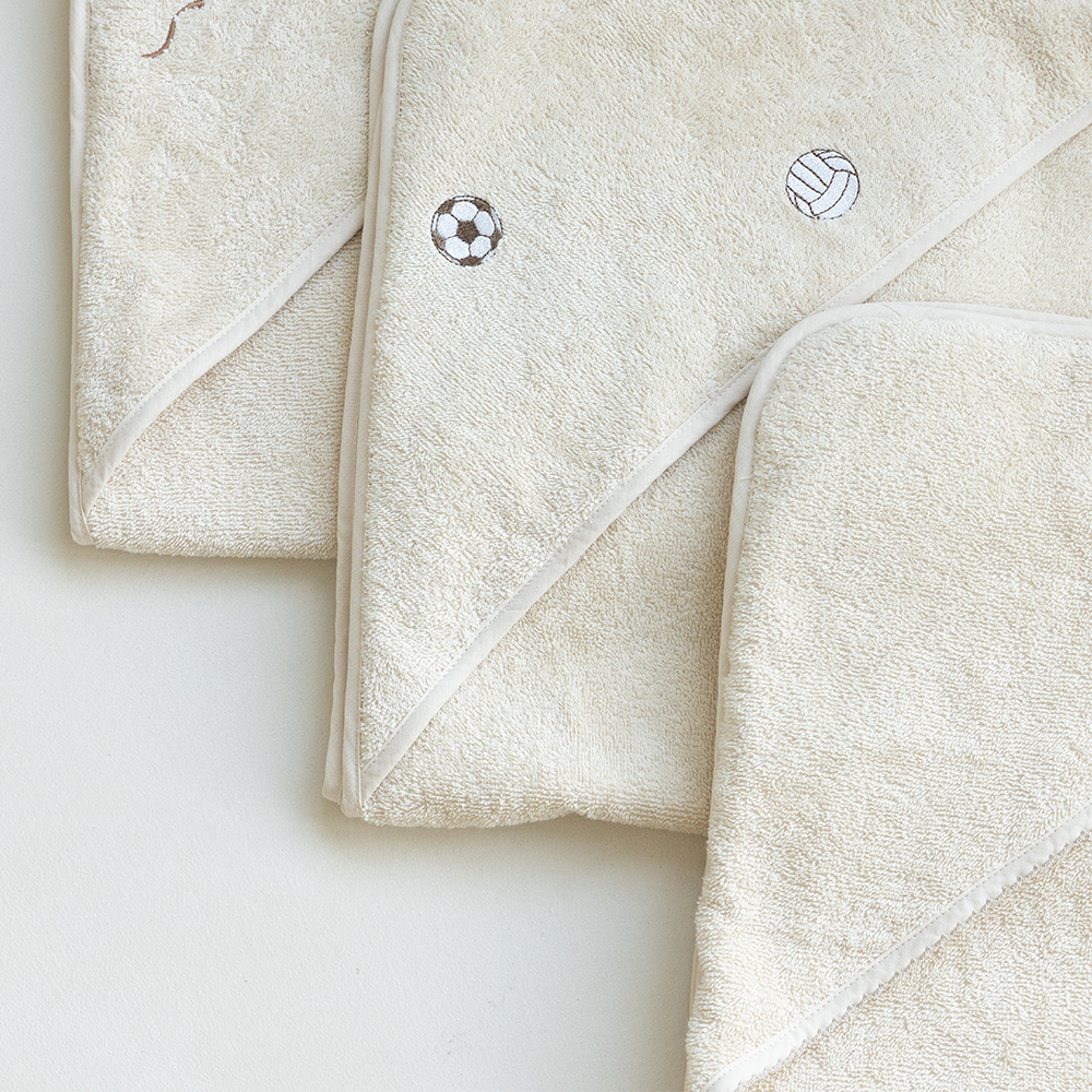 Kas Copenhagen Hooded Towel 75 x 75 cm Bow