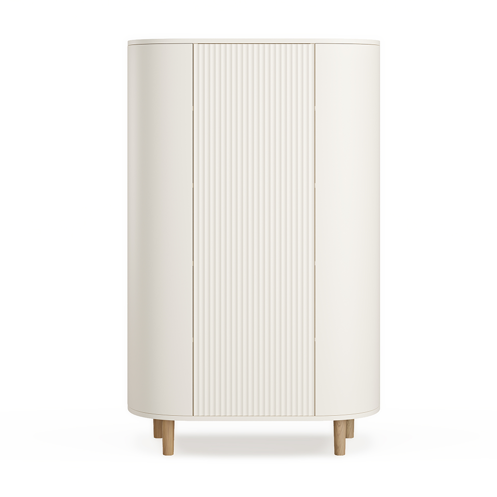 Kas Kopenhagen Kleiderschrank &#39;Kai&#39; Cream