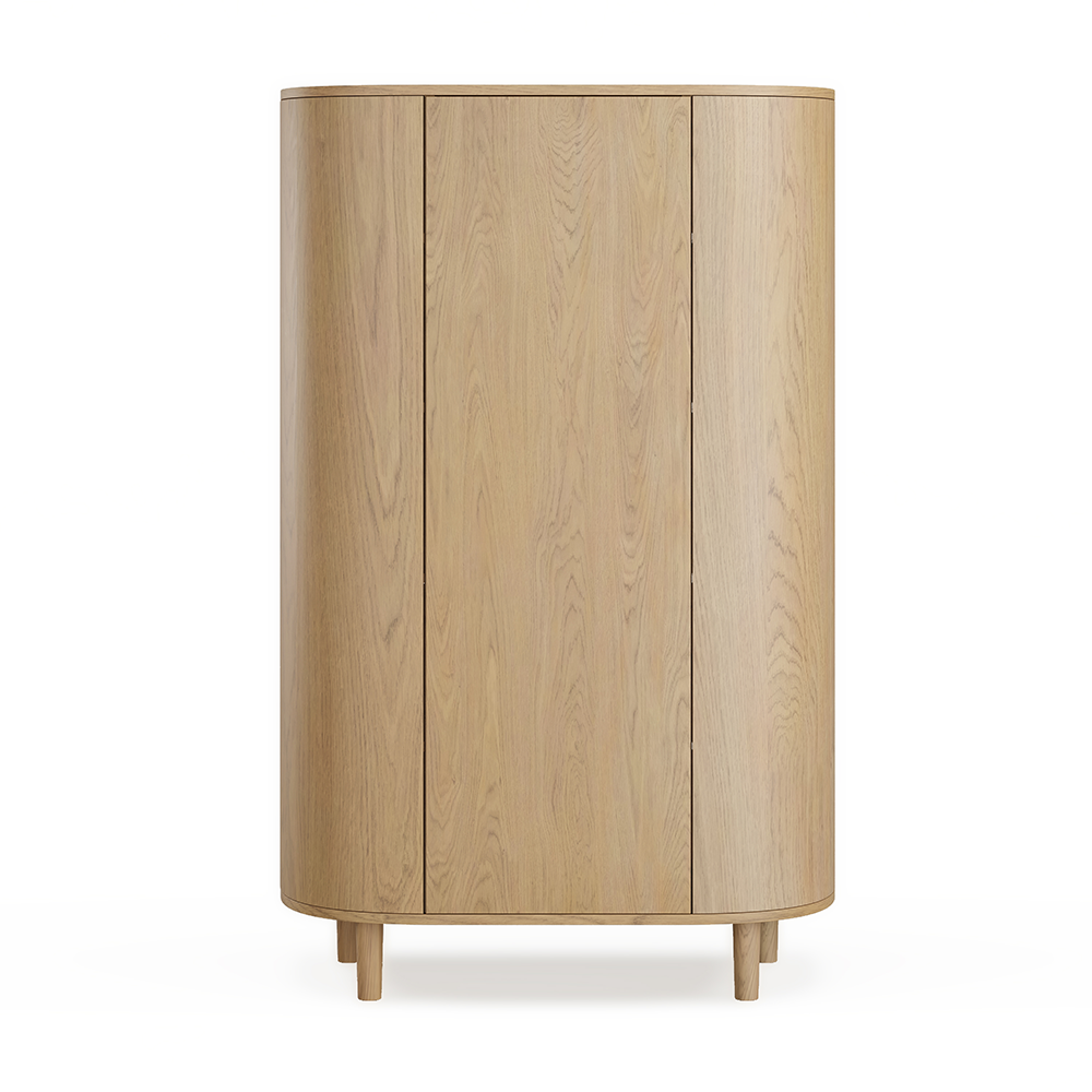 Kas Kopenhagen Kleiderschrank &#39;Kai&#39; Oak
