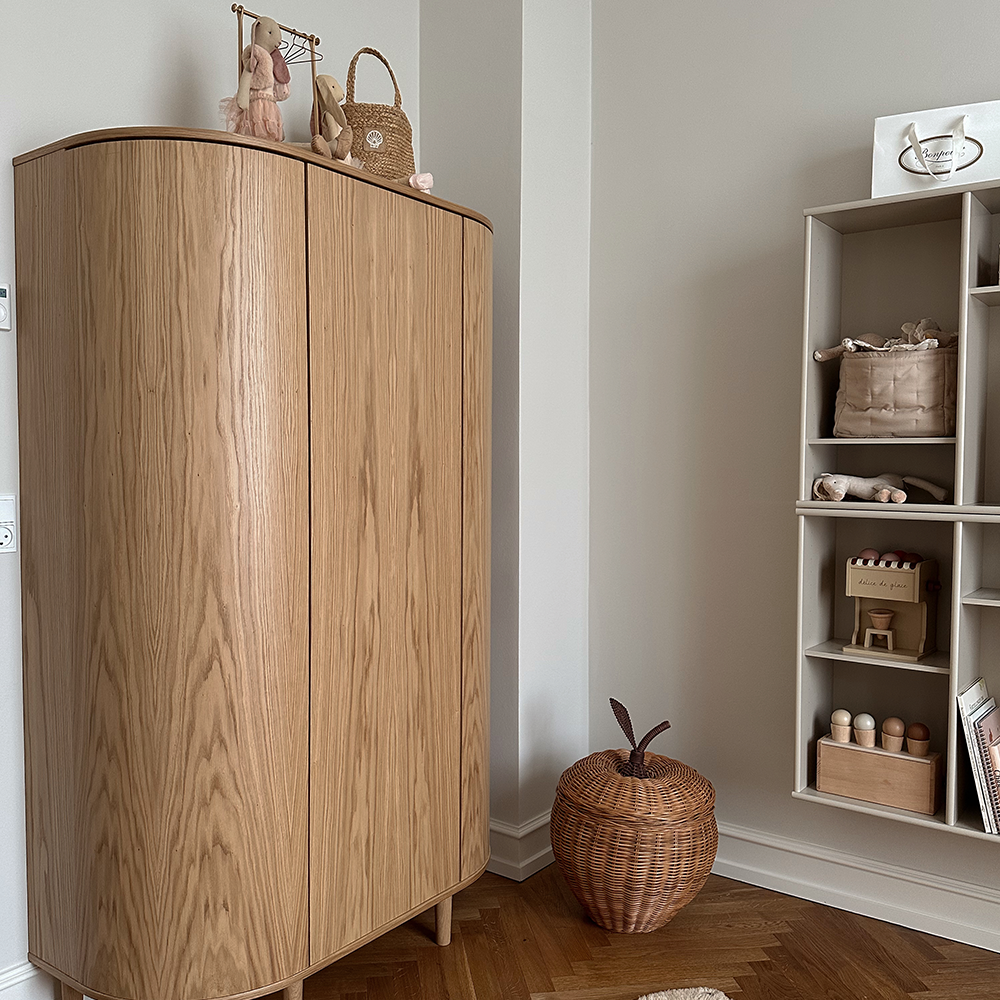 Kas Kopenhagen Kleiderschrank &#39;Kai&#39; Oak