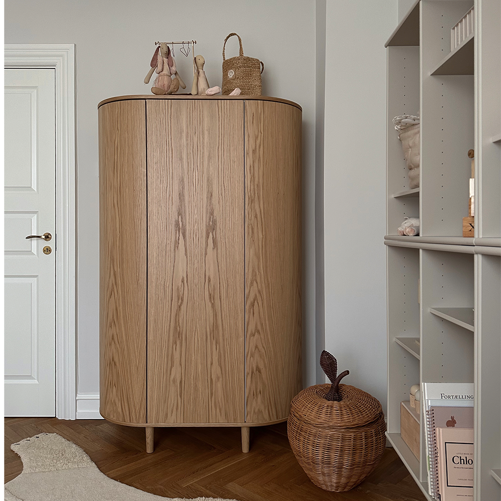 Kas Kopenhagen Kleiderschrank &#39;Kai&#39; Oak