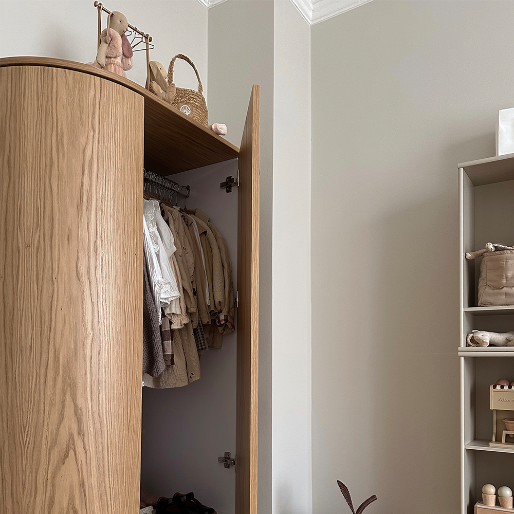 Kas Kopenhagen Kleiderschrank &#39;Kai&#39; Oak