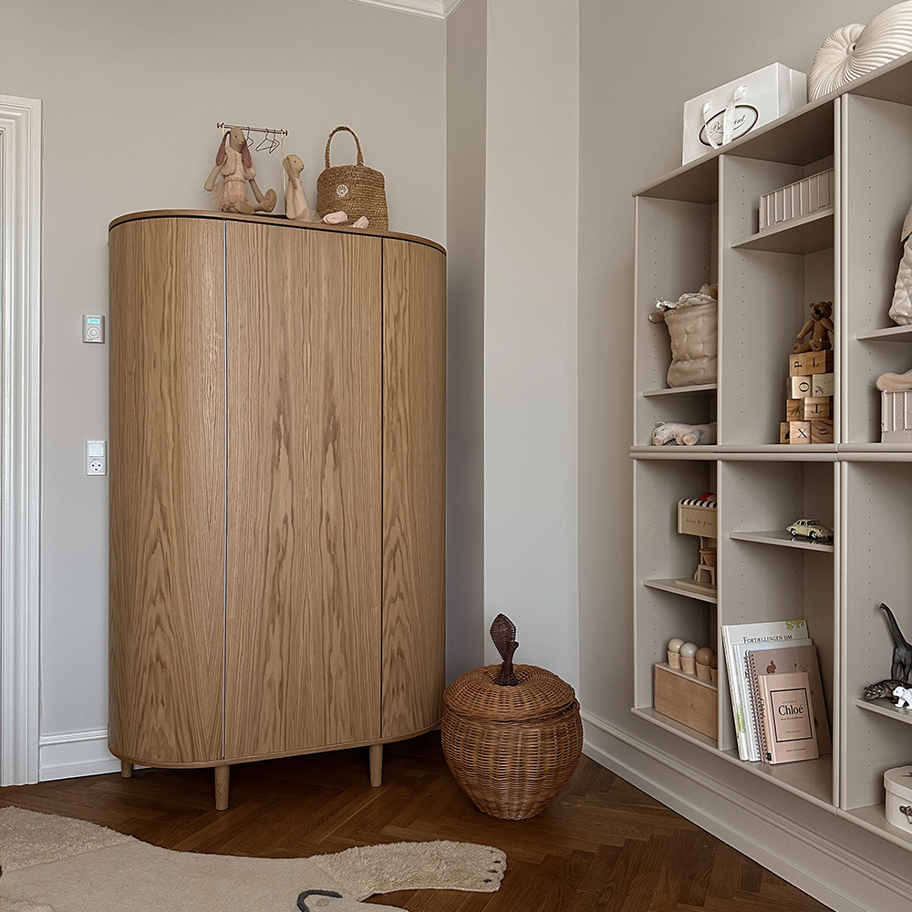 Kas Kopenhagen Kleiderschrank &#39;Kai&#39; Oak