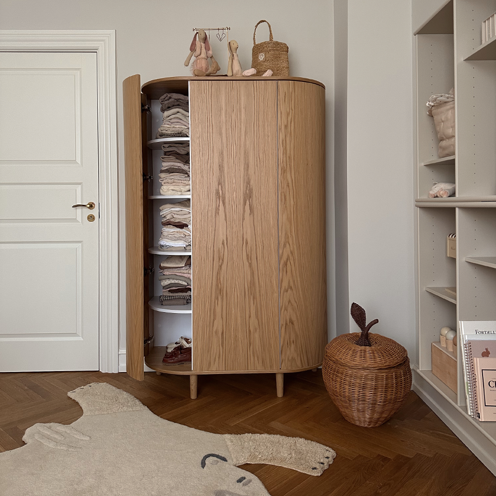 Kas Kopenhagen Kleiderschrank &#39;Kai&#39; Oak