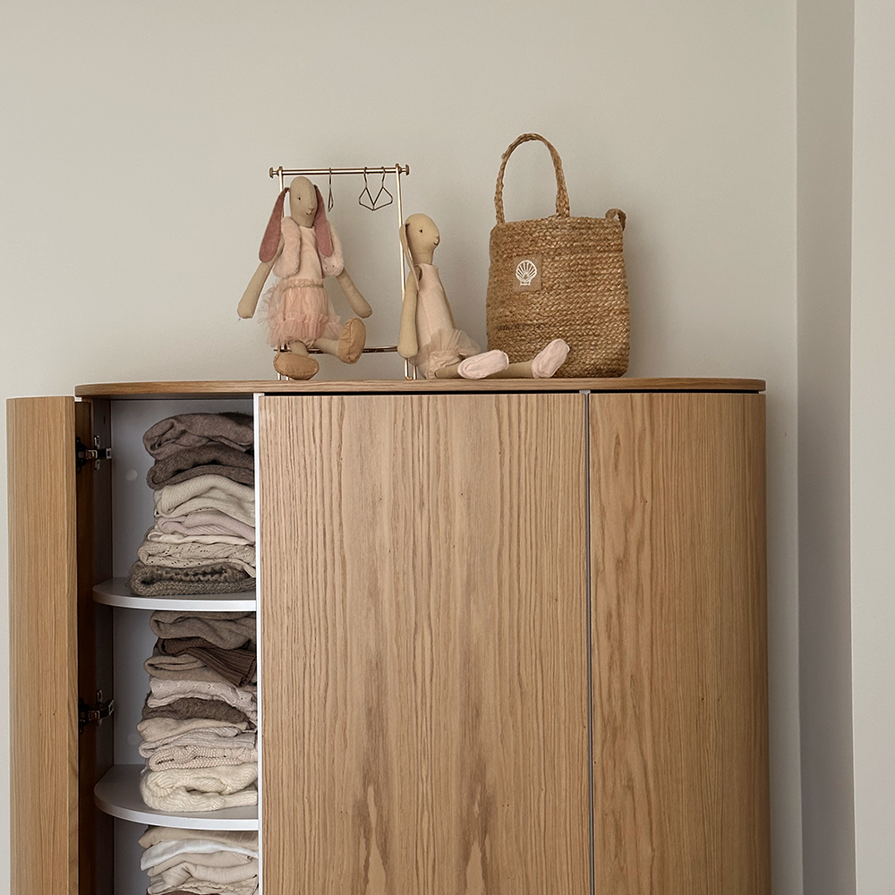 Kas Kopenhagen Kleiderschrank &#39;Kai&#39; Oak