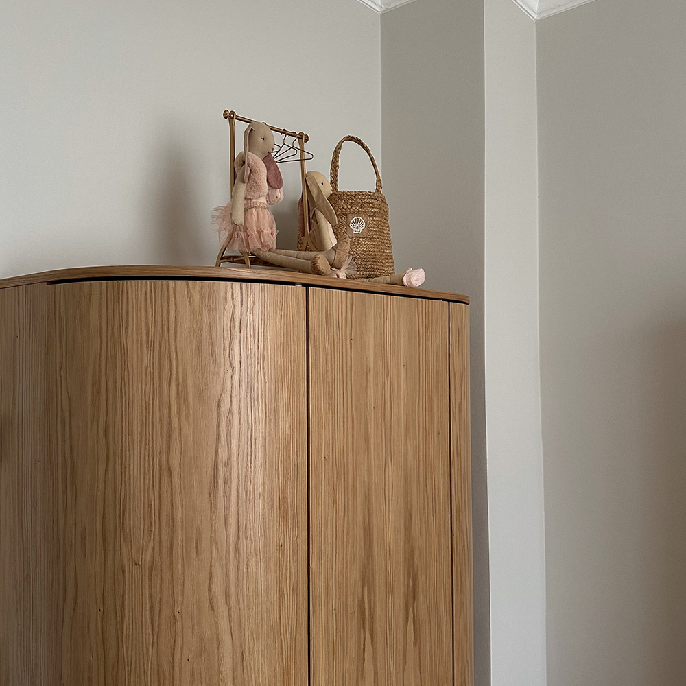 Kas Kopenhagen Kleiderschrank &#39;Kai&#39; Oak