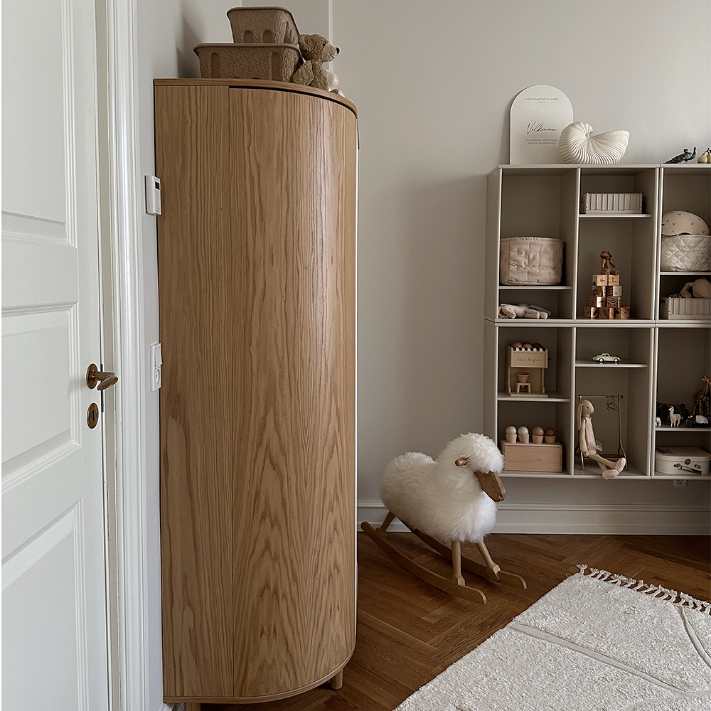 Kas Kopenhagen Kleiderschrank &#39;Kai&#39; Oak