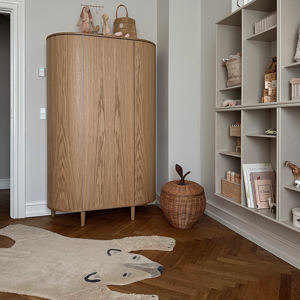 Kas Kopenhagen Kleiderschrank &#39;Kai&#39; Oak