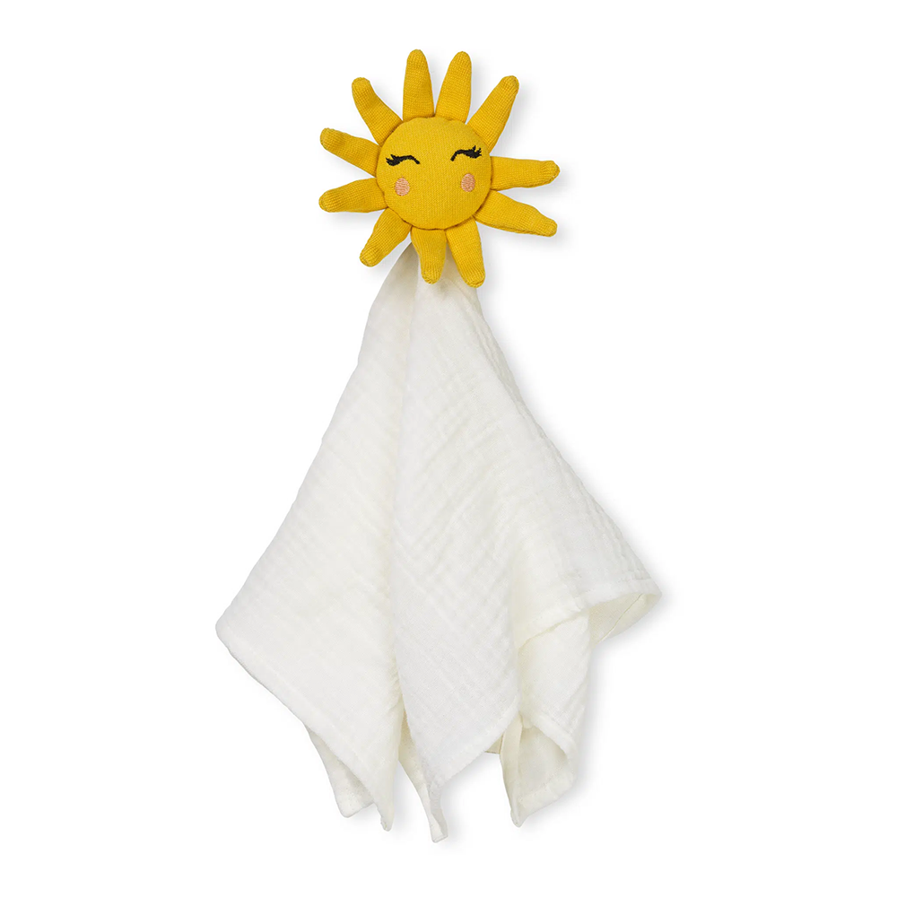 Kas Kopenhagen Kuscheltuch mit Sonne