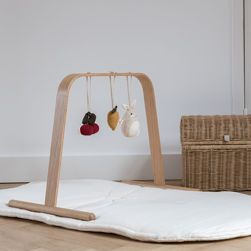 Kas Kopenhagen Spielbogen &#39;Activity Rack&#39; Natural Oil