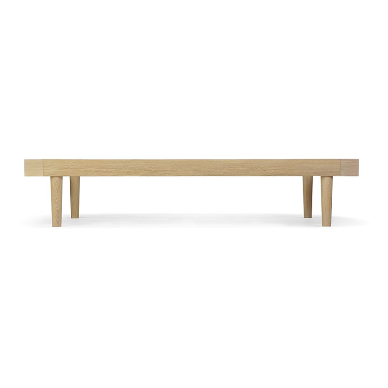 Kas Kopenhagen Tagesbett Eli in der Grösse 90 x 200 und in der Farbe Natural Oil Oak