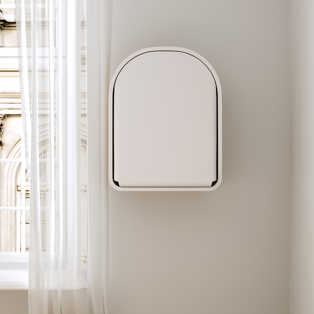 Kas Kopenhagen Wandwickeltisch 'Kai' White