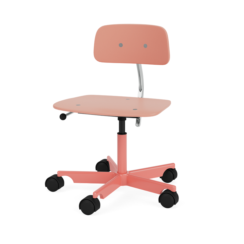 Kinder Bürostuhl in Rosa 'Kevi Kids' von Montana.