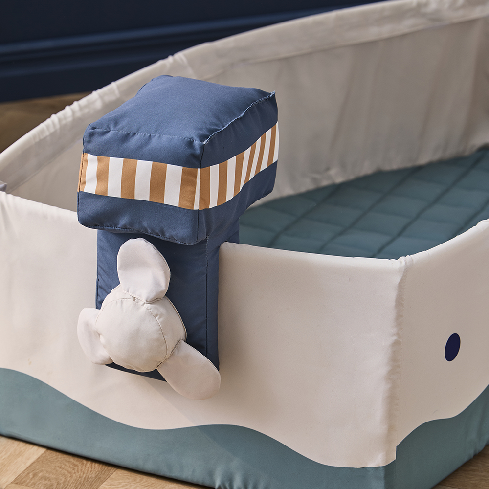 Kids Concept Fischerboot aus Stoff mit Angelset