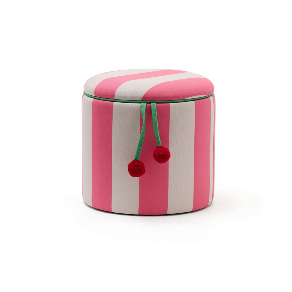 Kids Concept  Sitzhocker mit Stauraum Rosa