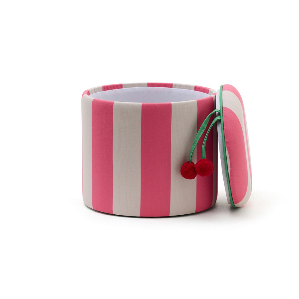 Kids Concept  Sitzhocker mit Stauraum Rosa