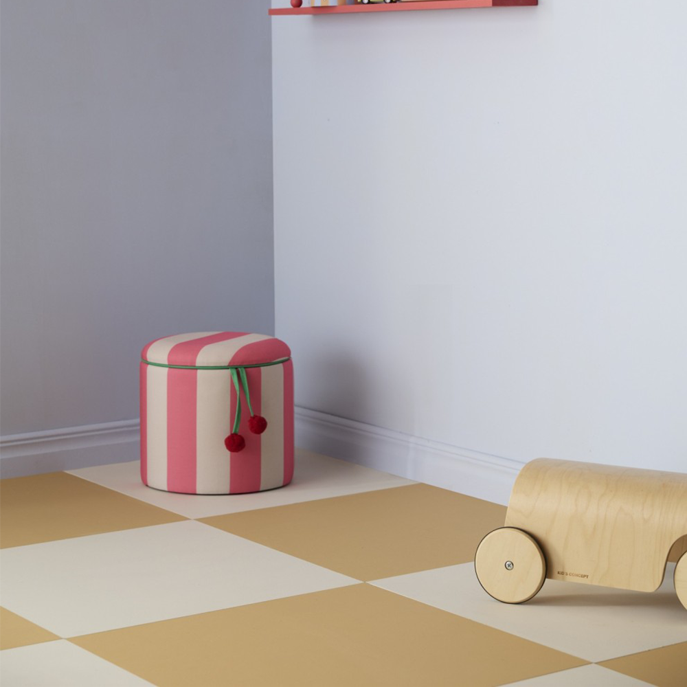 Kids Concept  Sitzhocker mit Stauraum Rosa