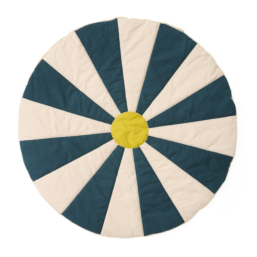 Kids Concept  Spielmatte 'Zirkus' Blau - Online MY SNOWFLAKE