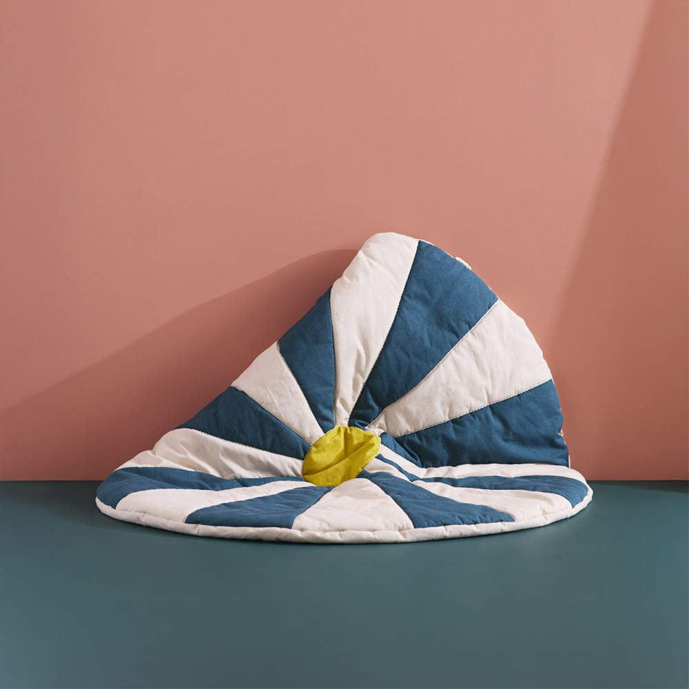 Kids Concept  Spielmatte 'Zirkus' Blau - Online MY SNOWFLAKE