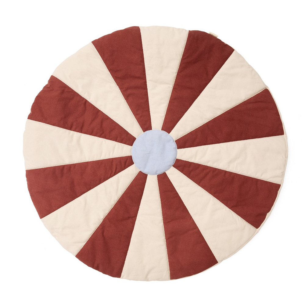 Kids Concept Tapis de jeu 'Cirque' Rouge