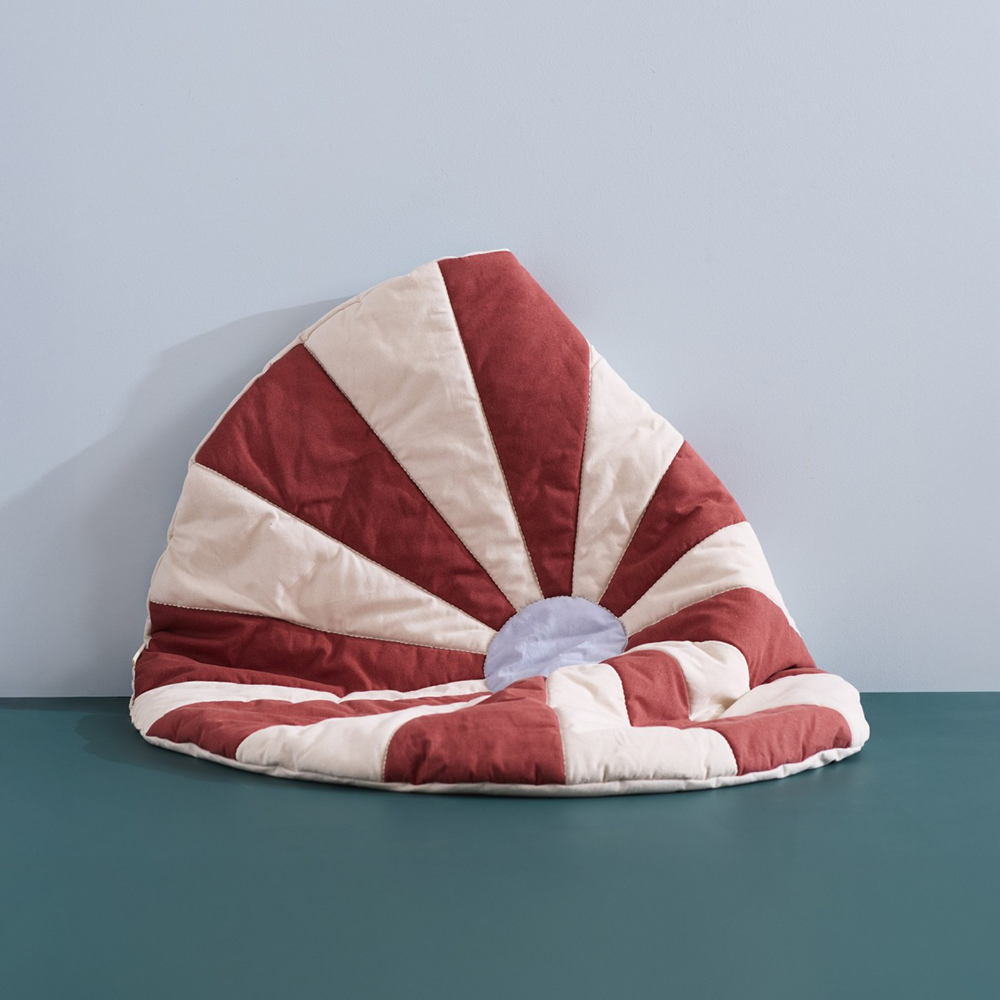 Kids Concept Tapis de jeu 'Cirque' Rouge