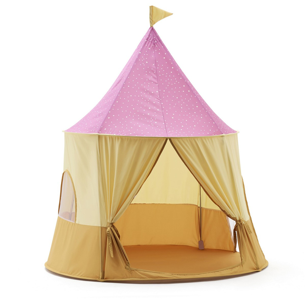 Kids Concept  Spielzelt 'Zirkus' Rosa - Online MY SNOWFLAKE