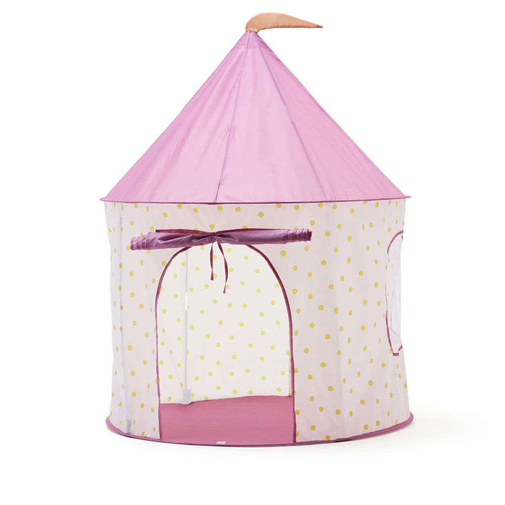 Kids Concept  Spielzelt Punkte Rosa
