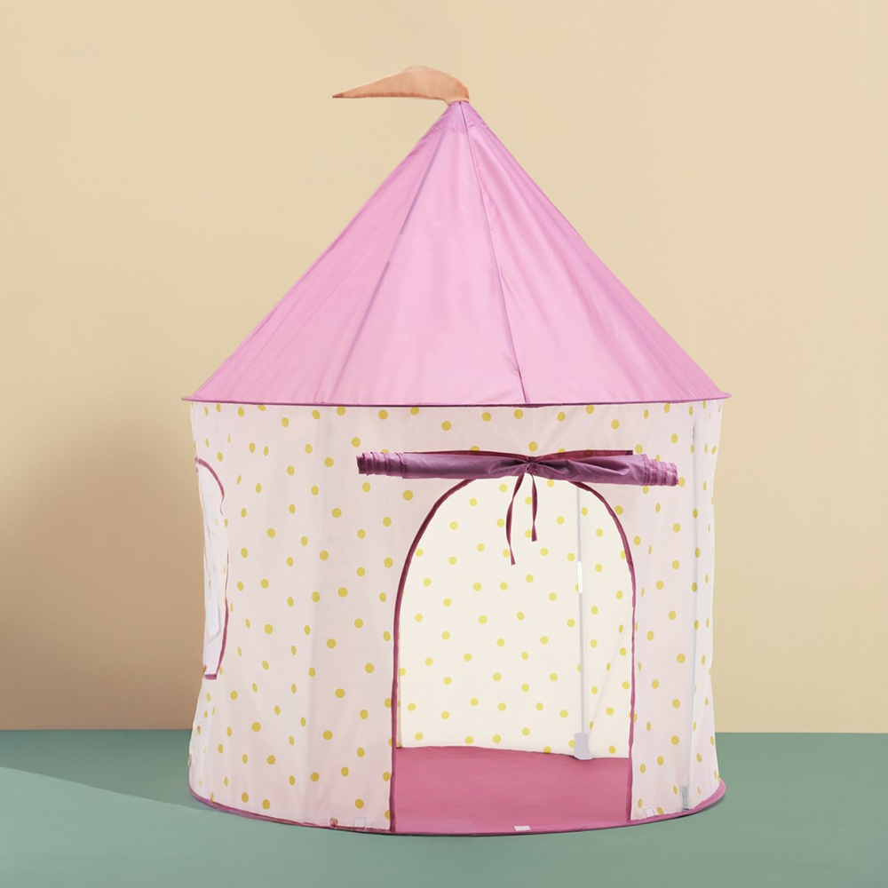 Kids Concept  Spielzelt Punkte Rosa