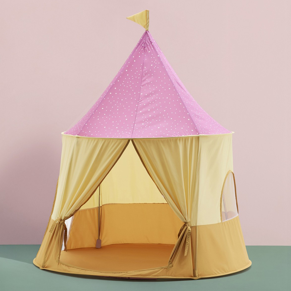 Kids Concept  Spielzelt 'Zirkus' Rosa - Online MY SNOWFLAKE