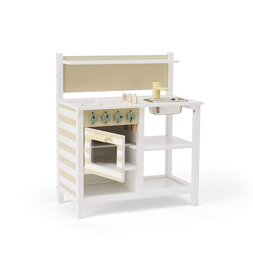 Kids Concept Spielküche mit Zubehör Weiss