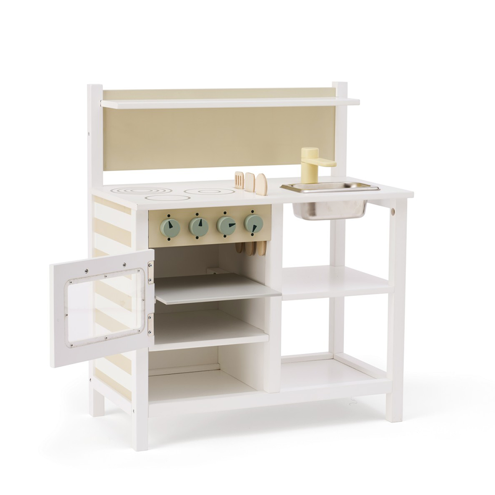 Kids Concept Spielküche mit Zubehör Weiss