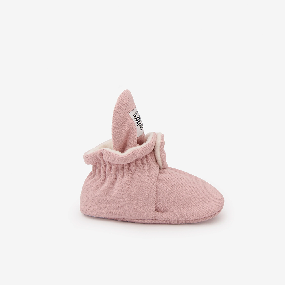 Kings & Rebels Baby Booties 'Gamuza' Rosewood - Online MY SNOWFLAKE