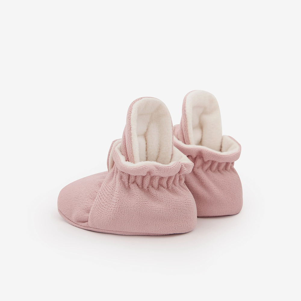Kings & Rebels Baby Booties 'Gamuza' Rosewood - Online MY SNOWFLAKE