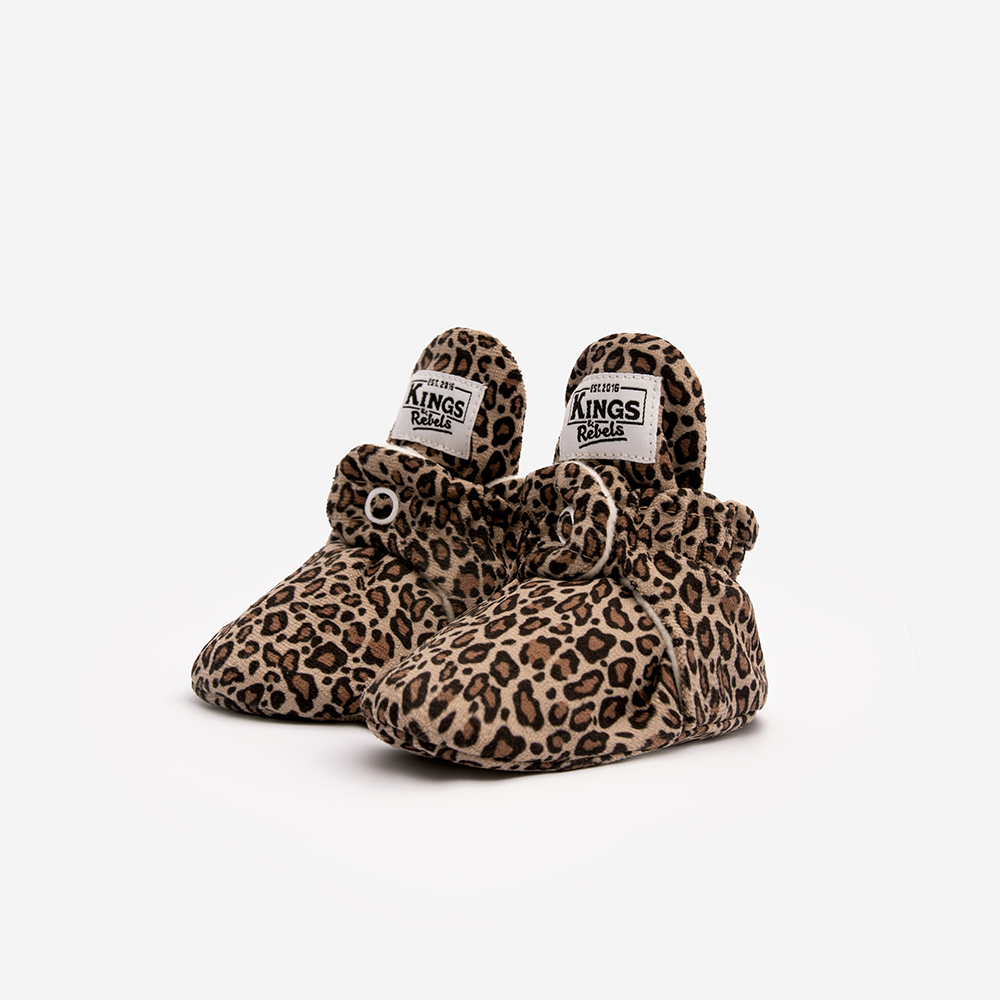 Kings & Rebels Baby Booties 'Gamuza' Leo - Online MY SNOWFLAKE
