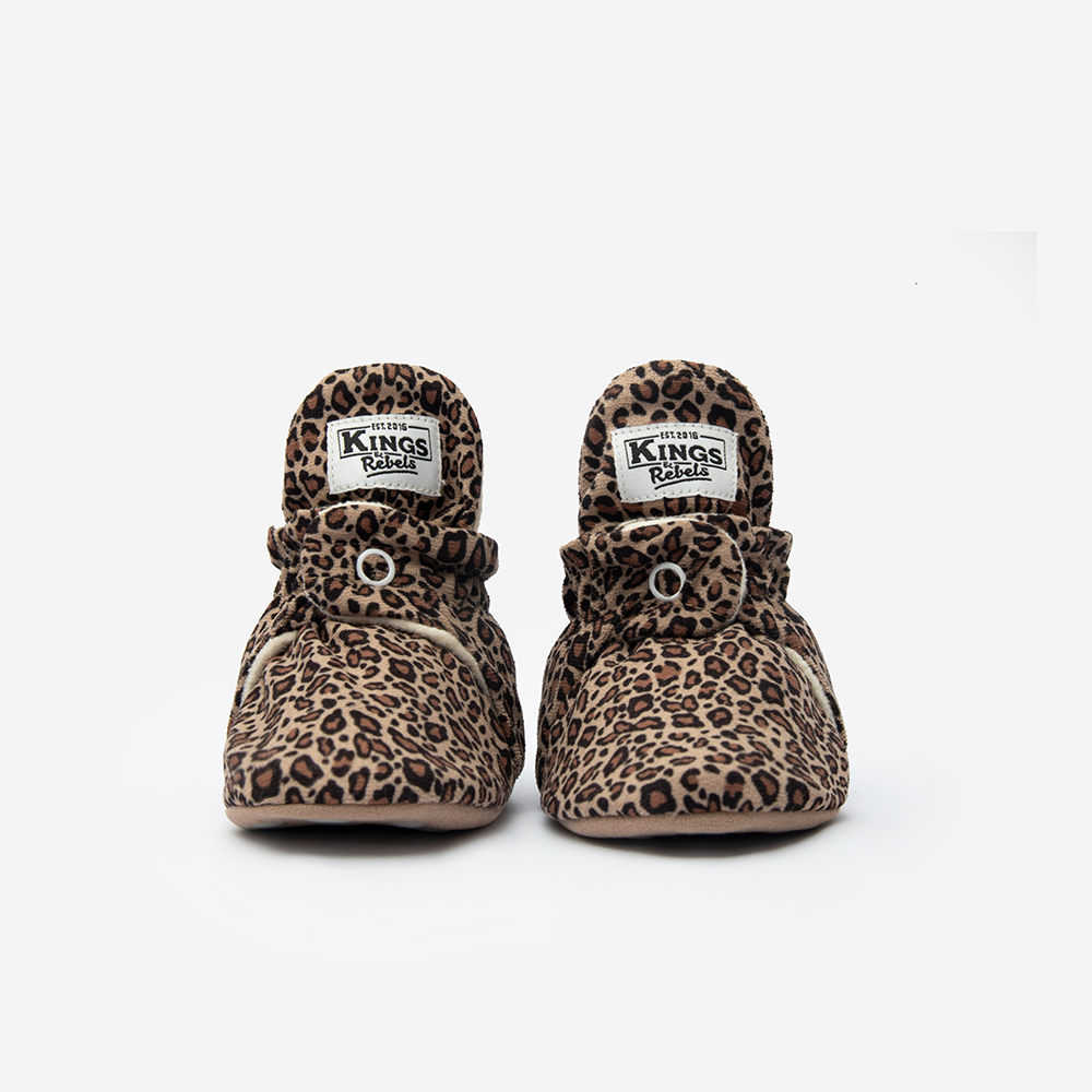 Kings & Rebels Baby Booties 'Gamuza' Leo - Online MY SNOWFLAKE