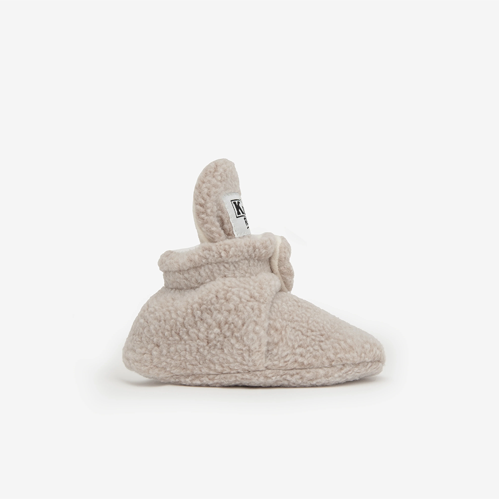 Kings & Rebels Baby Booties 'Teddy' Beige - Online MY SNOWFLAKE
