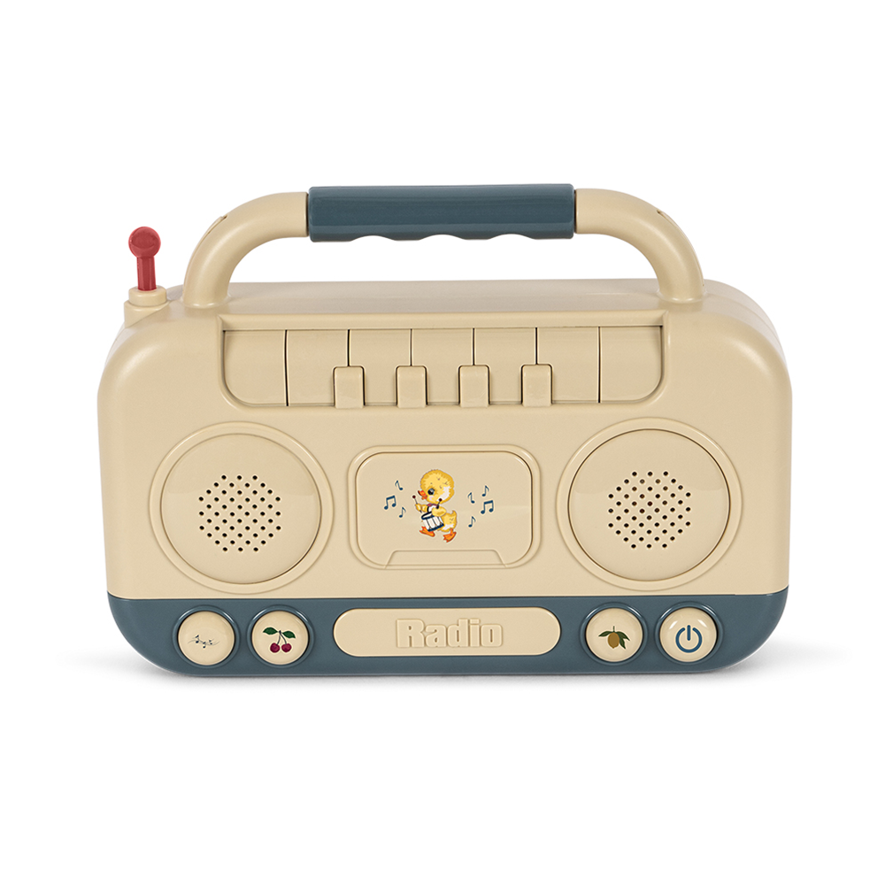 Konges Sløjd Baby Radio 'Boombox'