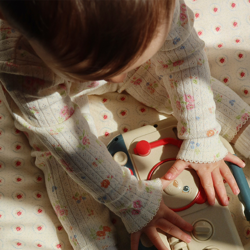 Konges Sløjd Baby Radio 'Boombox'