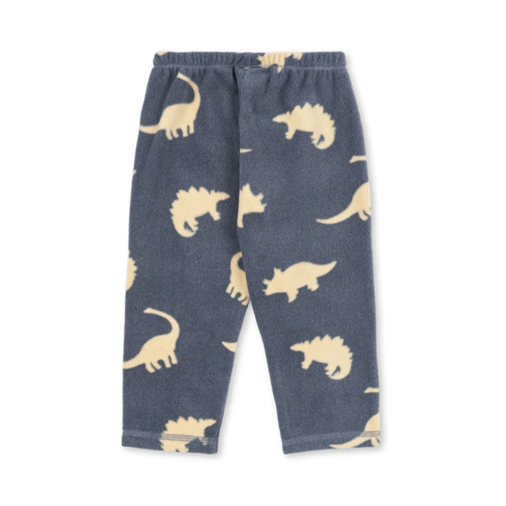Konges Sløjd Fleece Hose &#39;Tavi&#39; Dino Mist