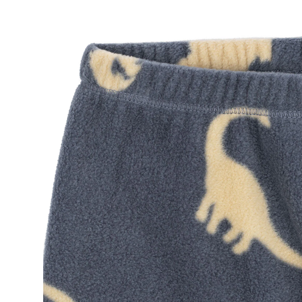 Konges Sløjd Fleece Hose &#39;Tavi&#39; Dino Mist
