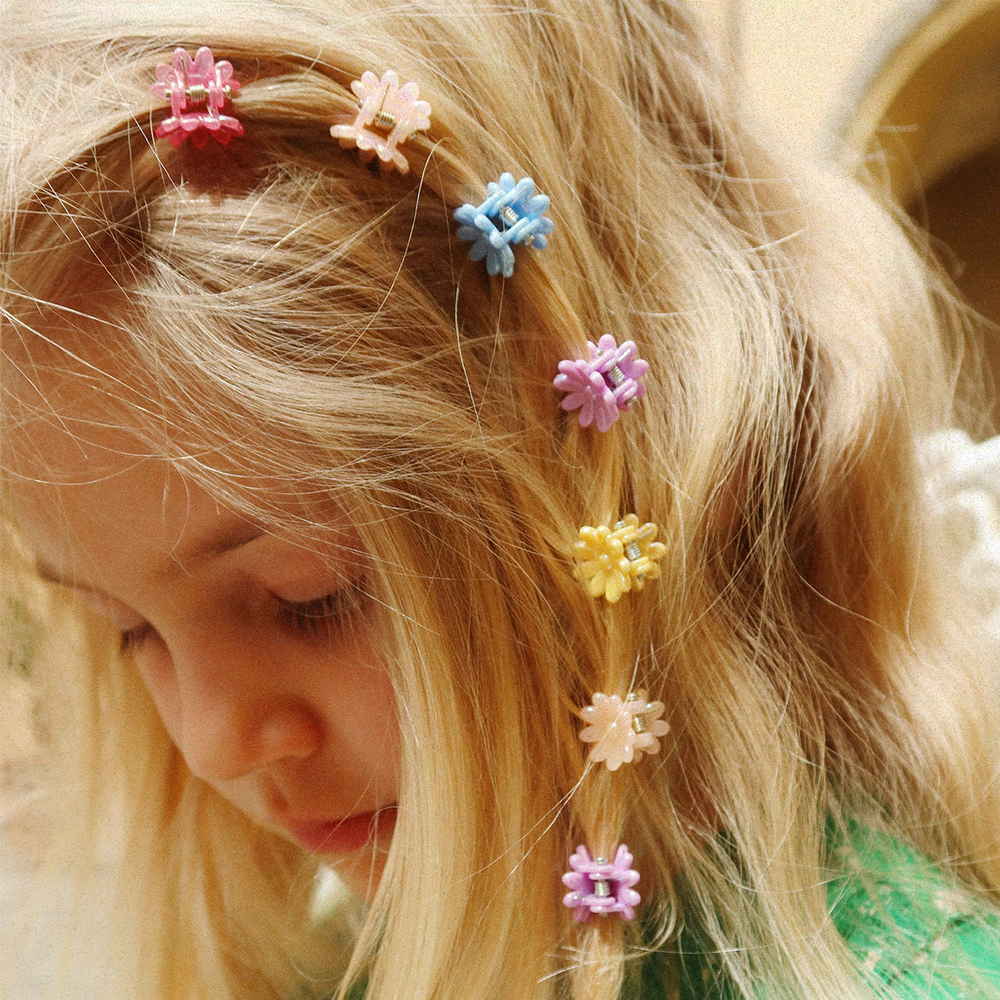 Konges Sløjd Haarklammern 'Mini Flower' 10er-Set - Online MY SNOWFLAKE