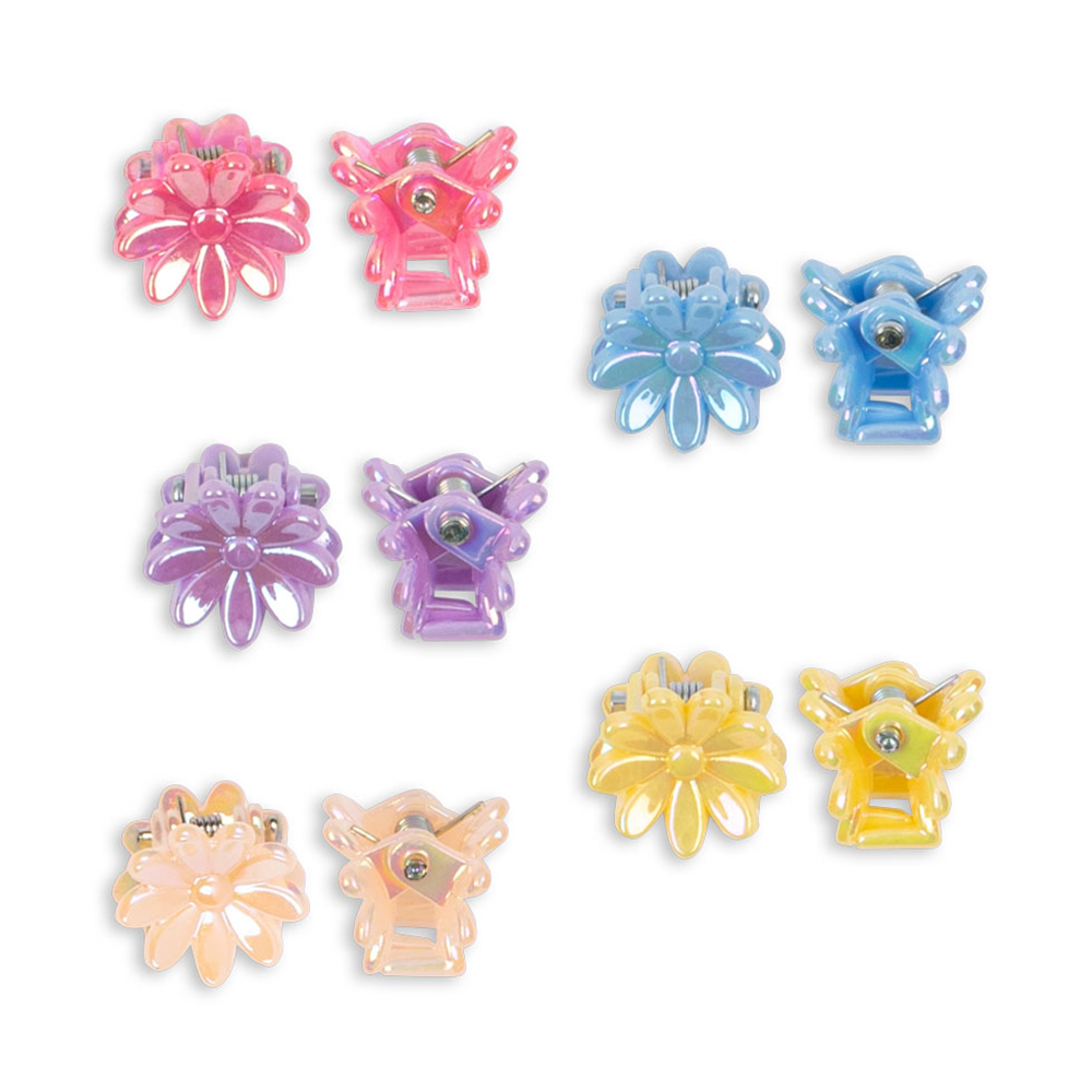 Konges Sløjd Haarklammern 'Mini Flower' 10er-Set - Online MY SNOWFLAKE