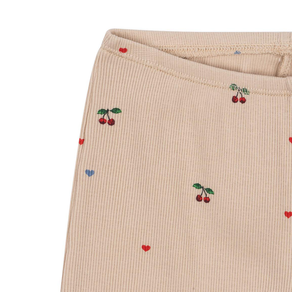 Konges Sløjd Hose &#39;Ella&#39; Cherry Coeur Blush