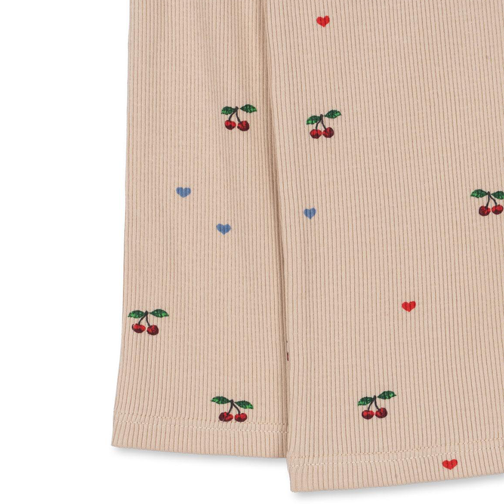 Konges Sløjd Hose &#39;Ella&#39; Cherry Coeur Blush