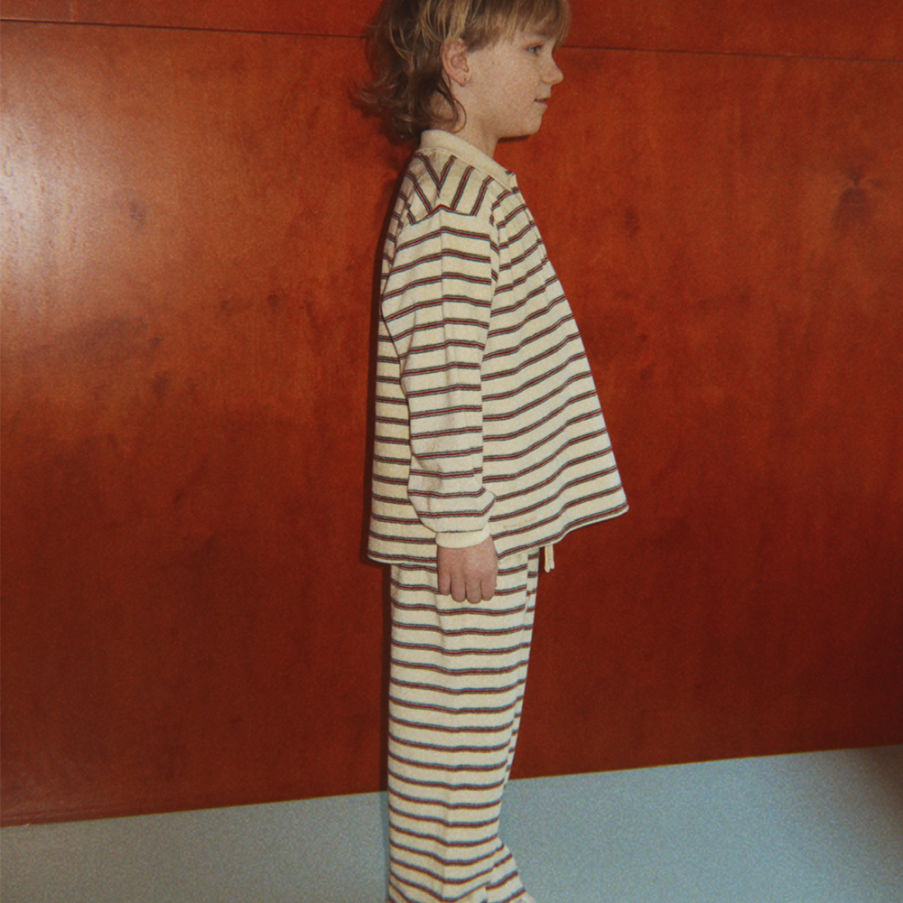Konges Sløjd Jersey-Hose 'Itty' Classroom Stripe