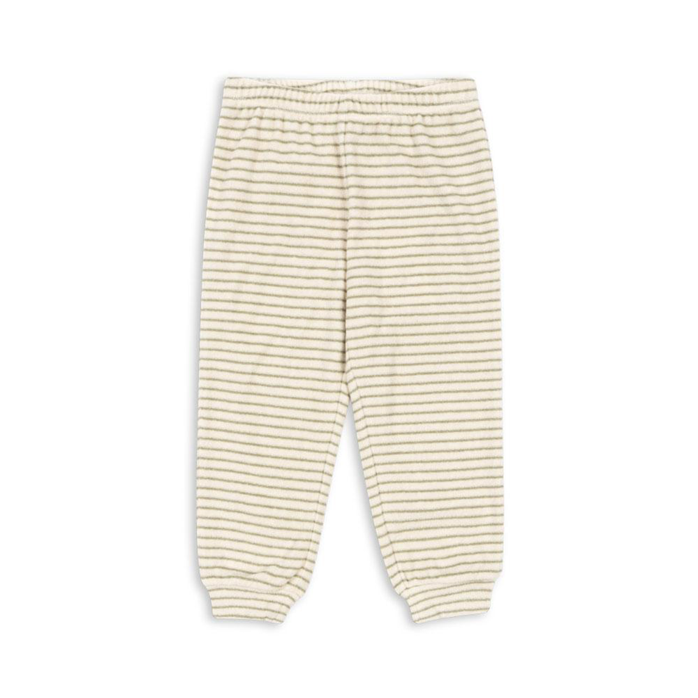 Konges Sløjd Sweathose &#39;Itty&#39; Tea Stripe