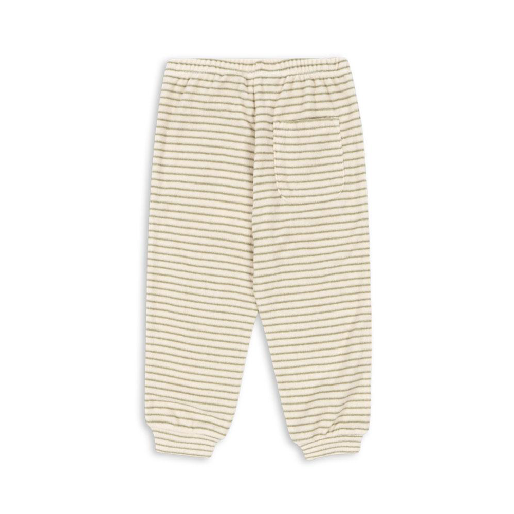 Konges Sløjd Sweathose &#39;Itty&#39; Tea Stripe